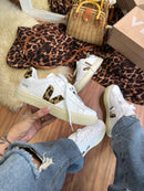 Vr Cadarço Branco/Onça