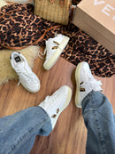 Vr Cadarço Branco/Onça