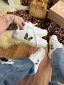 Vr Cadarço Branco/Onça