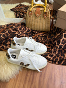 Vr Cadarço Branco/Onça