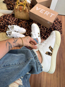 Vr Cadarço Branco/Onça