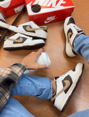 Nk Dunk Low Pro Bco/Marrom