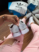 Ad Nmd Branco Rosa