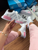 Ad Nmd Branco Rosa