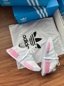 Ad Nmd Branco Rosa