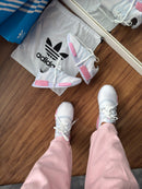 Ad Nmd Branco Rosa