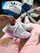 Ad Nmd Branco Rosa
