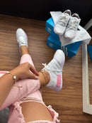 Ad Nmd Branco Rosa
