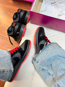Nk Dunk Sb Black Red bird