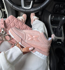 LV Skate Sneaker Oversized Flower Rosê