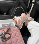 LV Skate Sneaker Oversized Flower Rosê