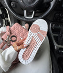 LV Skate Sneaker Oversized Flower Rosê