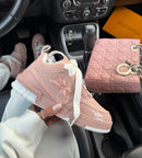 LV Skate Sneaker Oversized Flower Rosê