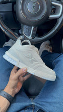 LV Skate Sneaker Oversized Flower Bege