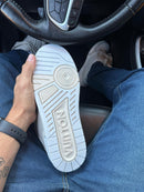 LV Skate Sneaker Oversized Flower Bege