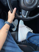 LV Skate Sneaker Oversized Flower Bege