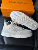 LV Skate Sneaker Oversized Flower Bege