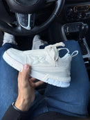 LV Skate Sneaker Oversized Flower Bege