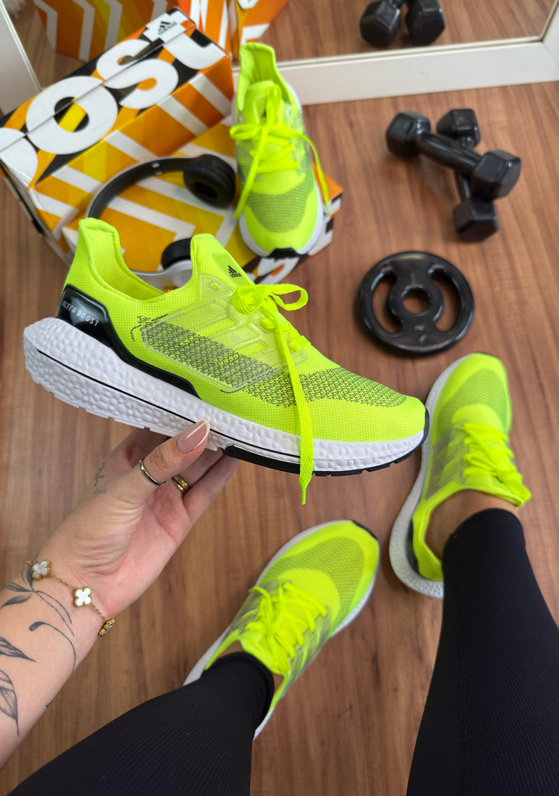 Ad Ultra Boost Verde Lima