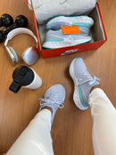 Nk Infinity React Verde/Agua