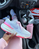 Nk ZoomX Invincible Run 3 Bco/Rosa