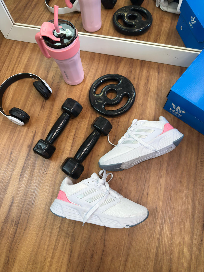 Ad Galaxy 6 Running Branco Rosa