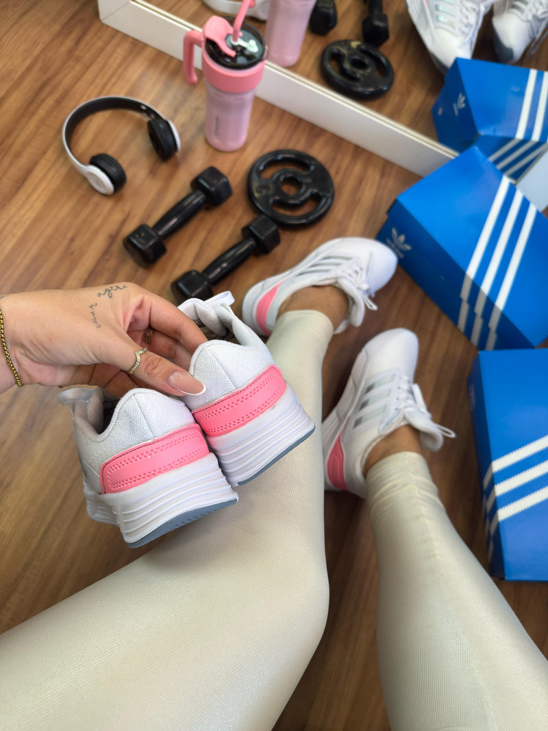Ad Galaxy 6 Running Branco Rosa