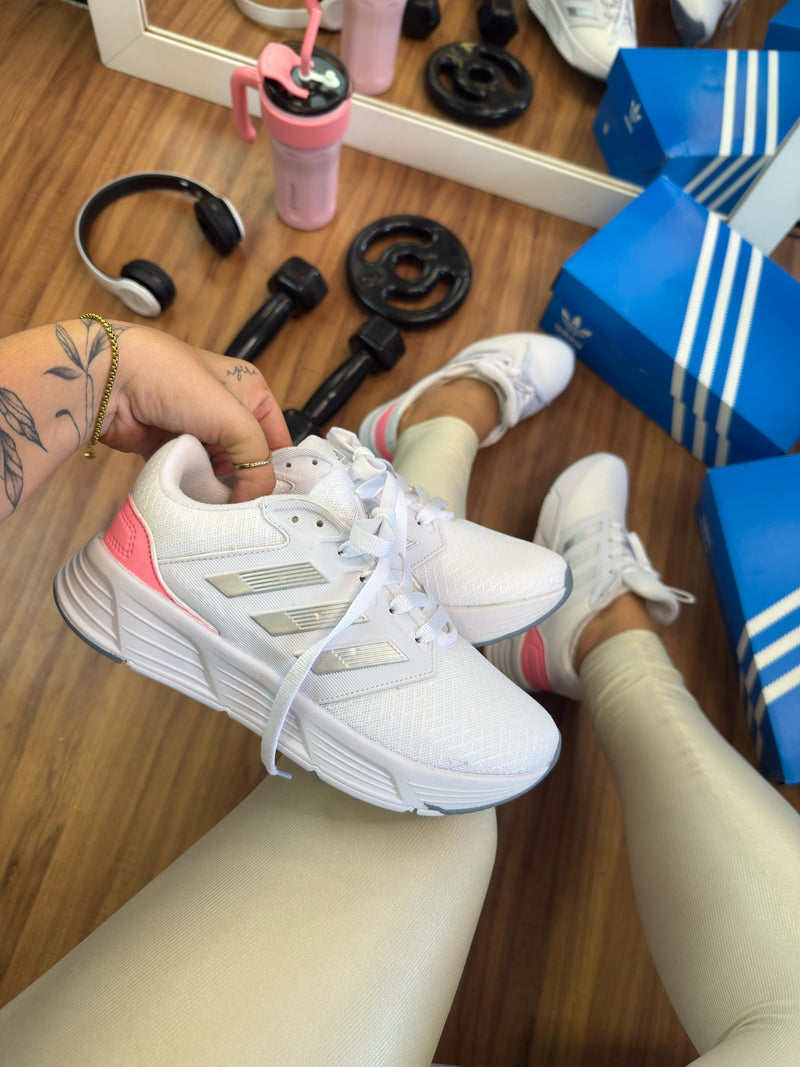 Ad Galaxy 6 Running Branco Rosa