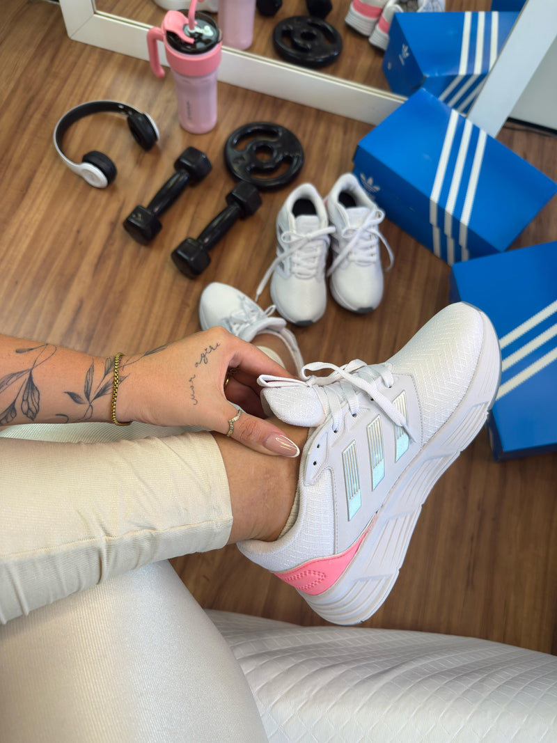 Ad Galaxy 6 Running Branco Rosa