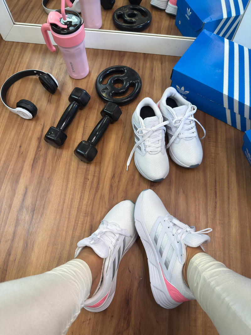 Ad Galaxy 6 Running Branco Rosa