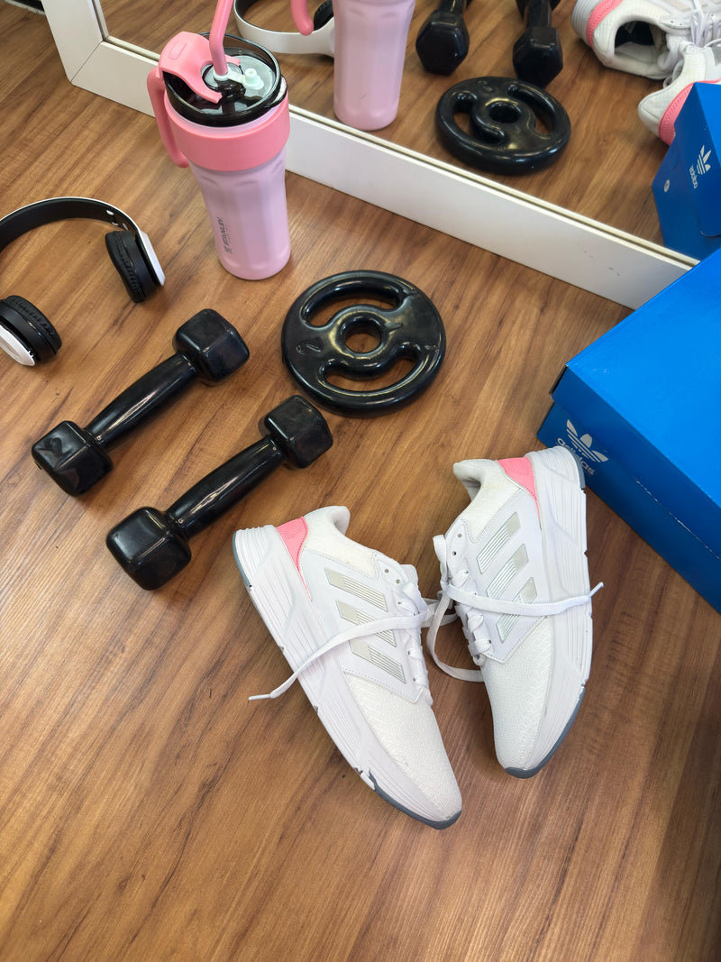 Ad Galaxy 6 Running Branco Rosa