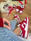 Nk Dunk Low Sb x Valentines Day In Roses Red