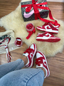 Nk Dunk Low Sb x Valentines Day In Roses Red