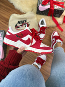 Nk Dunk Low Sb x Valentines Day In Roses Red