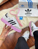 Ad Hello Kitty x Ad Sambae Cloud White Clear Pink