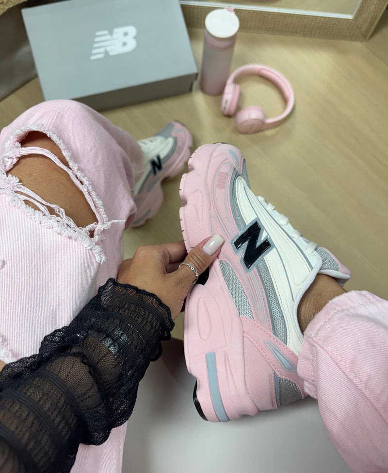 NB 1000 Bco Rosa