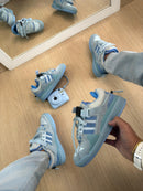 Ad Forum Low x Bad Bunny Azul BB