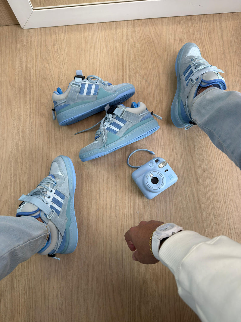 Ad Forum Low x Bad Bunny Azul BB
