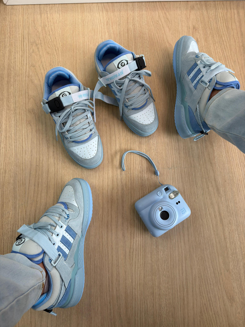 Ad Forum Low x Bad Bunny Azul BB