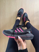 Ad Ultra Boost Preto Rosa