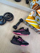 Ad Ultra Boost Preto Rosa