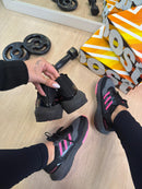 Ad Ultra Boost Preto Rosa