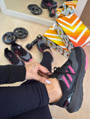 Ad Ultra Boost Preto Rosa