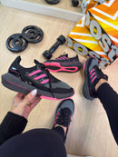 Ad Ultra Boost Preto Rosa