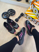 Ad Ultra Boost Preto Rosa