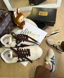 Ascs Onitsuka Tiger Off White/Café