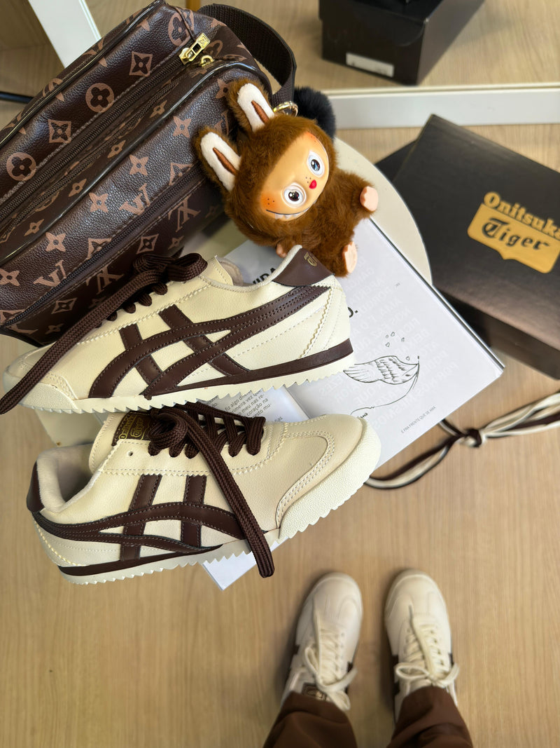 Ascs Onitsuka Tiger Off White/Café