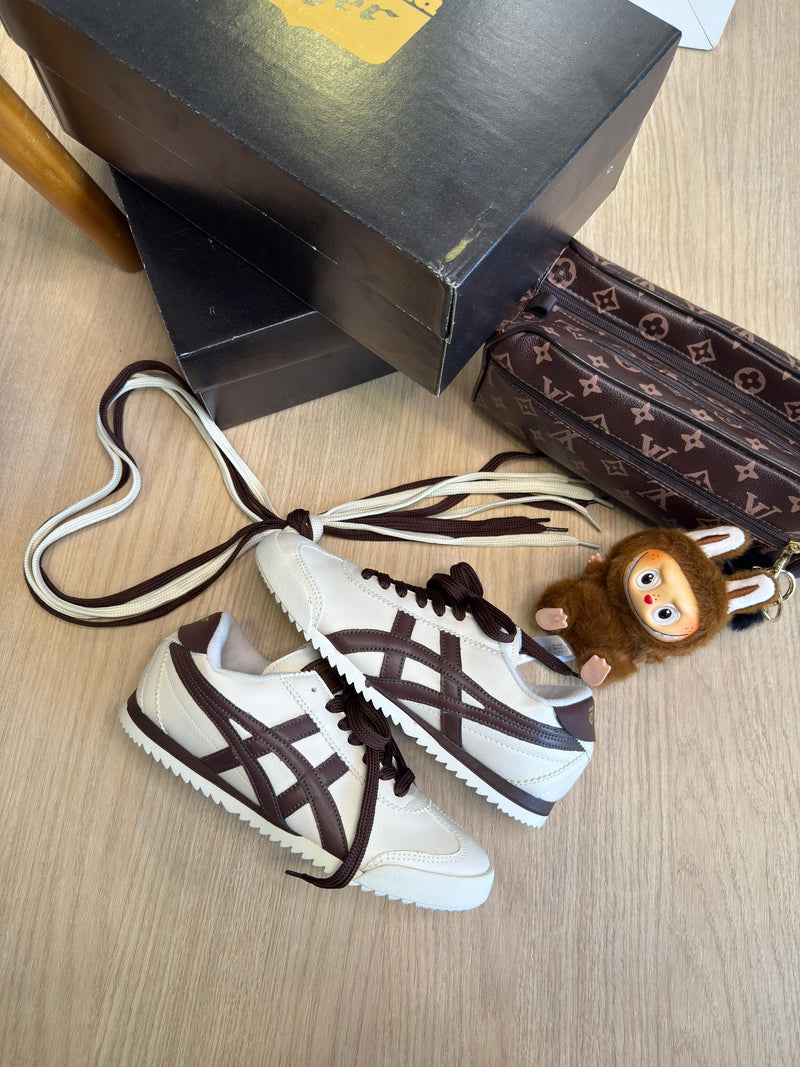 Ascs Onitsuka Tiger Off White/Café