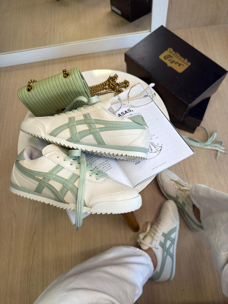 Ascs Onitsuka Tiger Off White/Verde