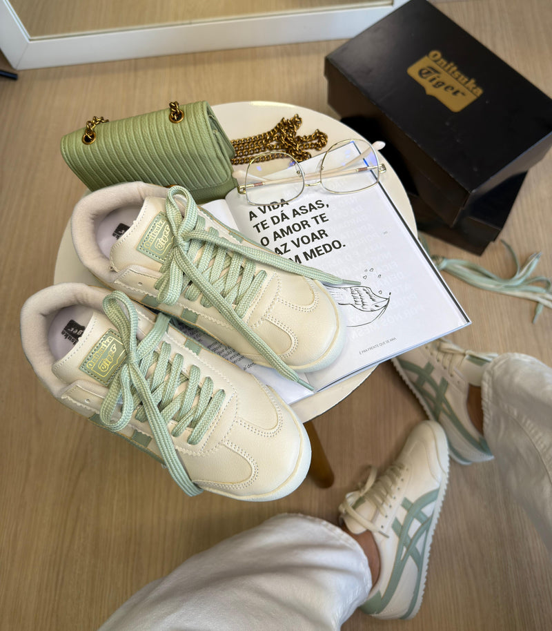 Ascs Onitsuka Tiger Off White/Verde
